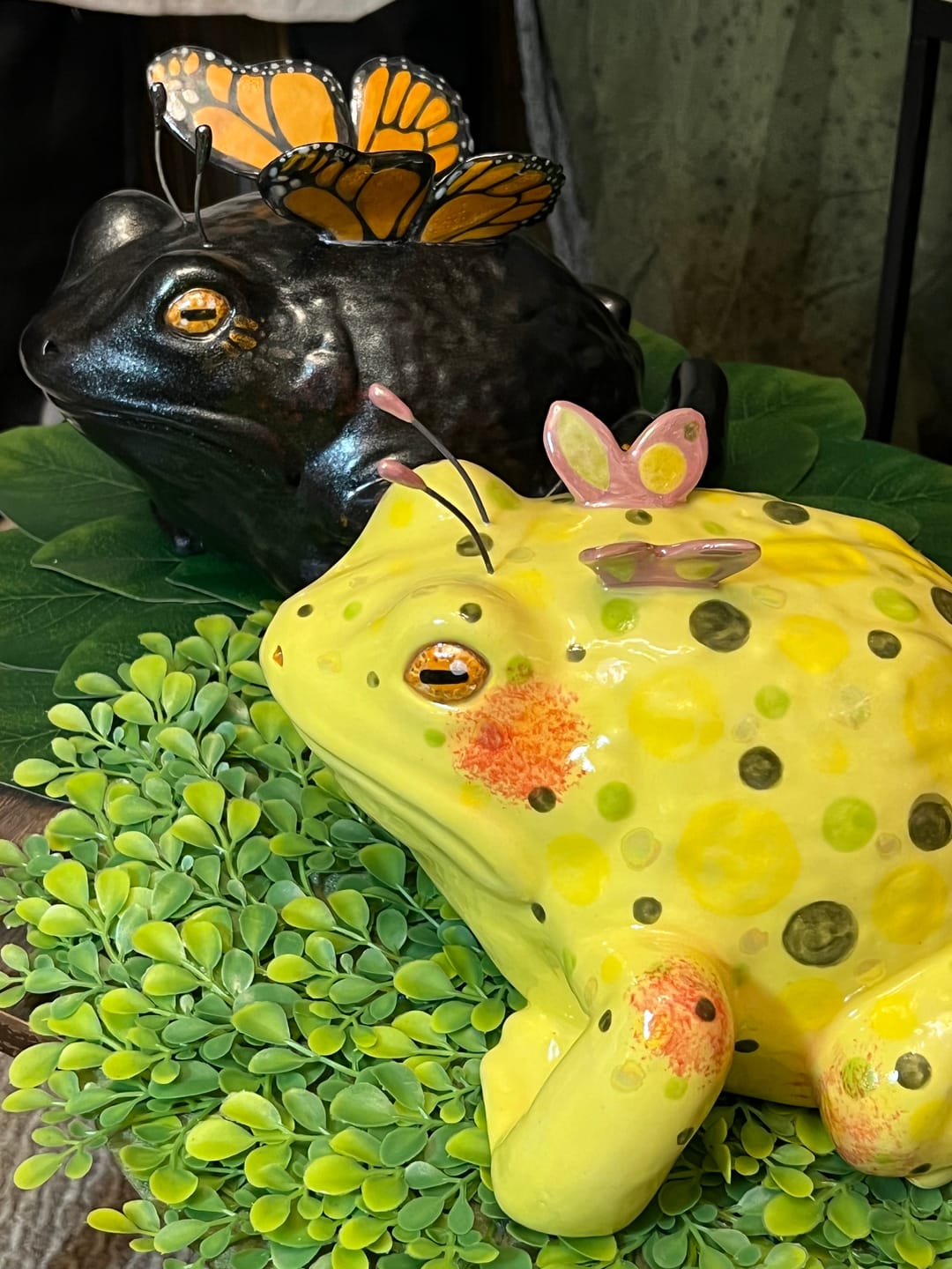 Customer photo review of Dots the Fairy Frog
