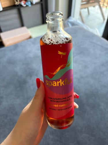 Customer photo review of ABAVAS Ābolu-jāņogu, piparmētru dzirkstsula SPARKFUL, bezalkoholisks