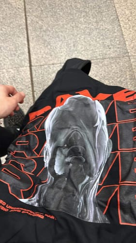 Customer photo review of Rave Rave Basic (Backprint)