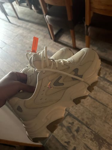 Customer photo review of Hazel Bliss Women's Sneaker