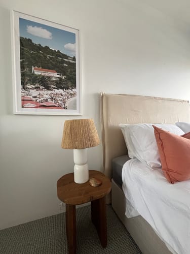 Customer photo review of Mustaco by Renee Rae Art Print