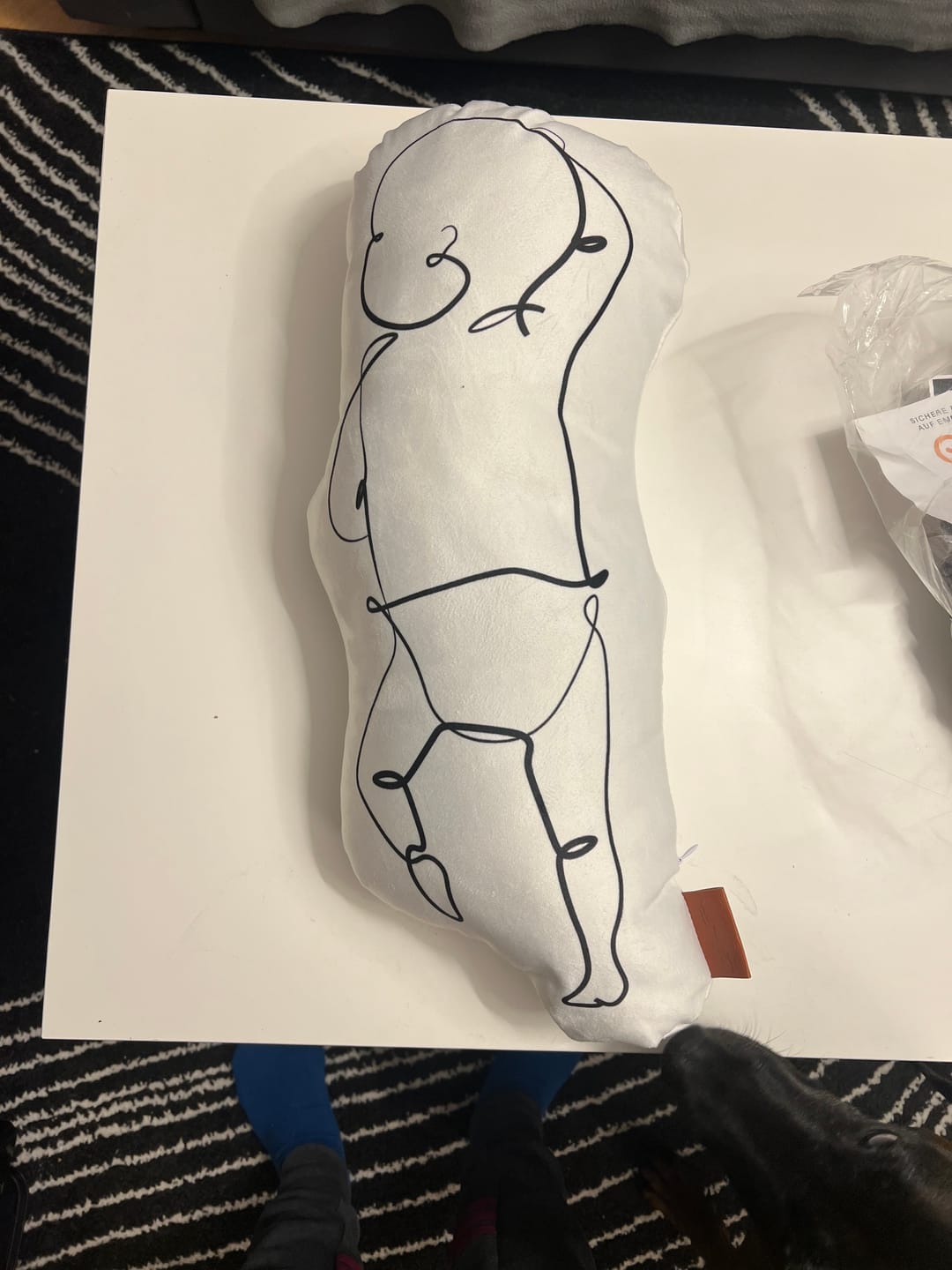 Customer photo review of BABYKISSEN LINE TWO
