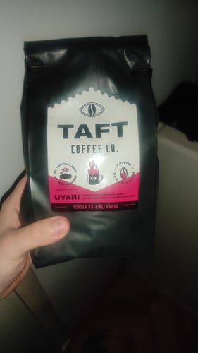 Customer photo review of TAFT Kahve 1 kg