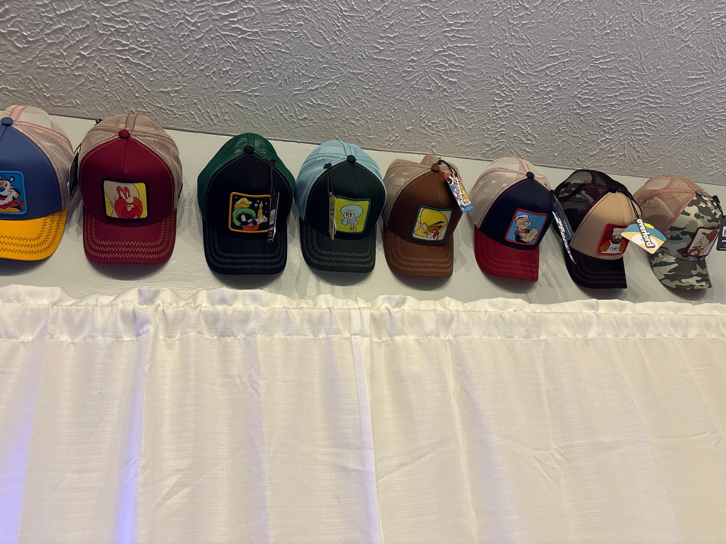 Customer photo review of OVERLORD X Looney Tunes: Wile E. Coyote Trucker Cap