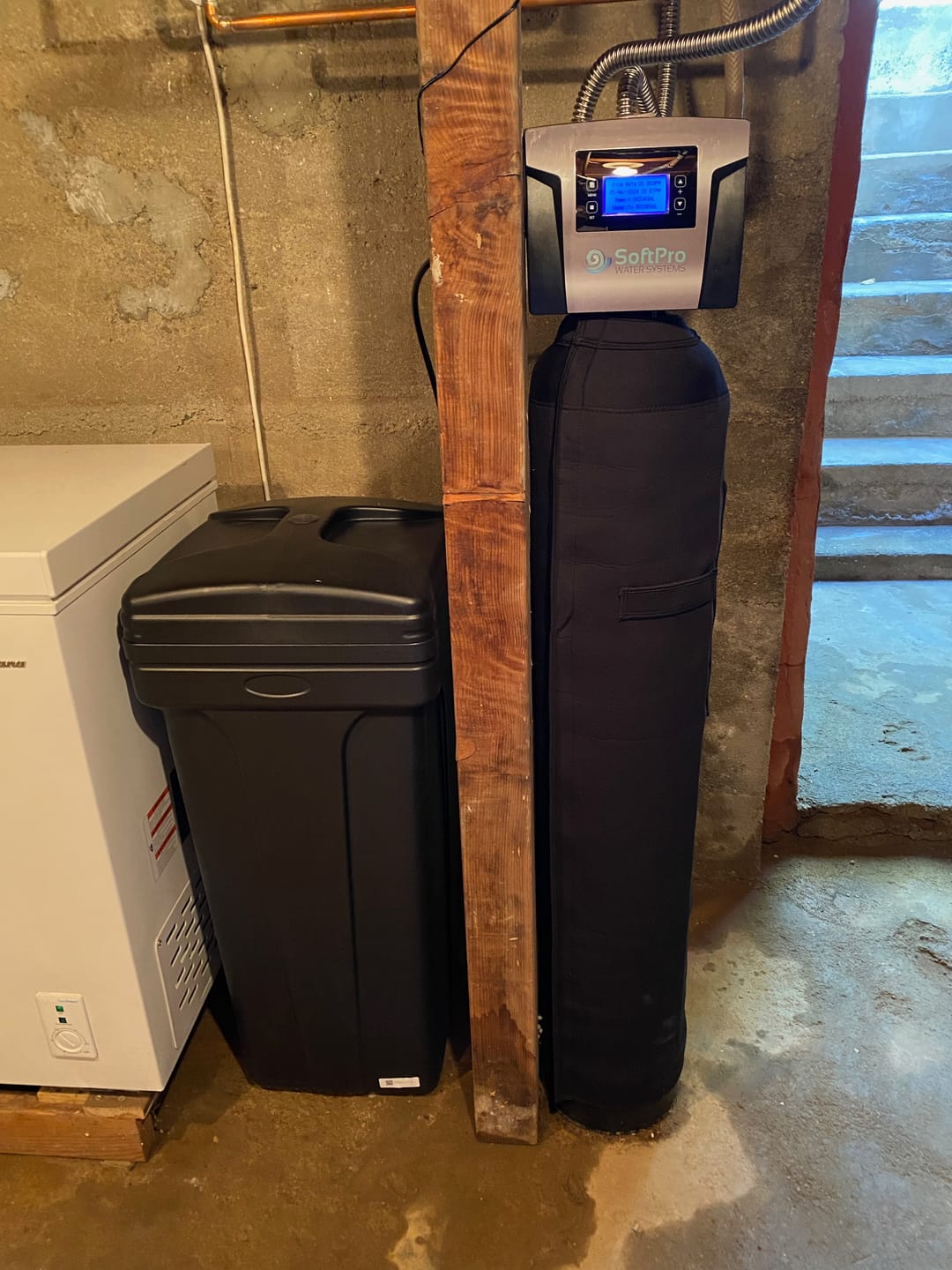 Customer photo review of SoftPro® Elite HE Water Softener [CITY WATER]
