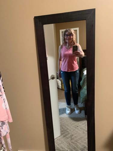 Customer photo review of Zen Acid Wash Tank (Fuchsia)