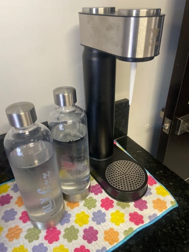 Customer photo review of ALXfizz - Gasificador de agua