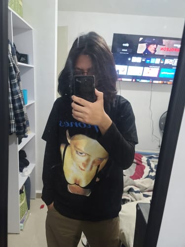 Customer photo review of Playera Deftones Around The Fur