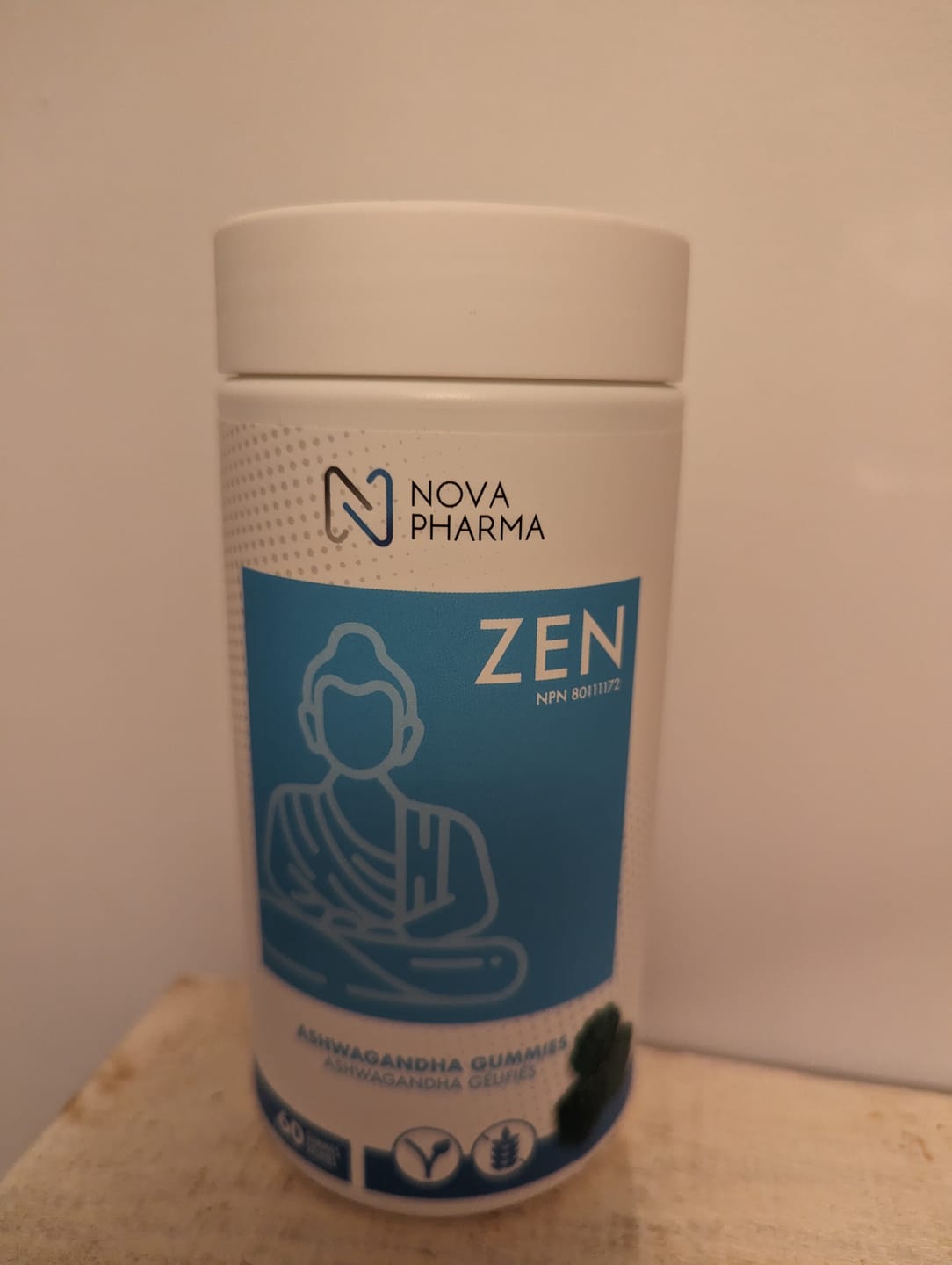 Customer photo review of Nova Pharma - Zen (60 gélifiés)