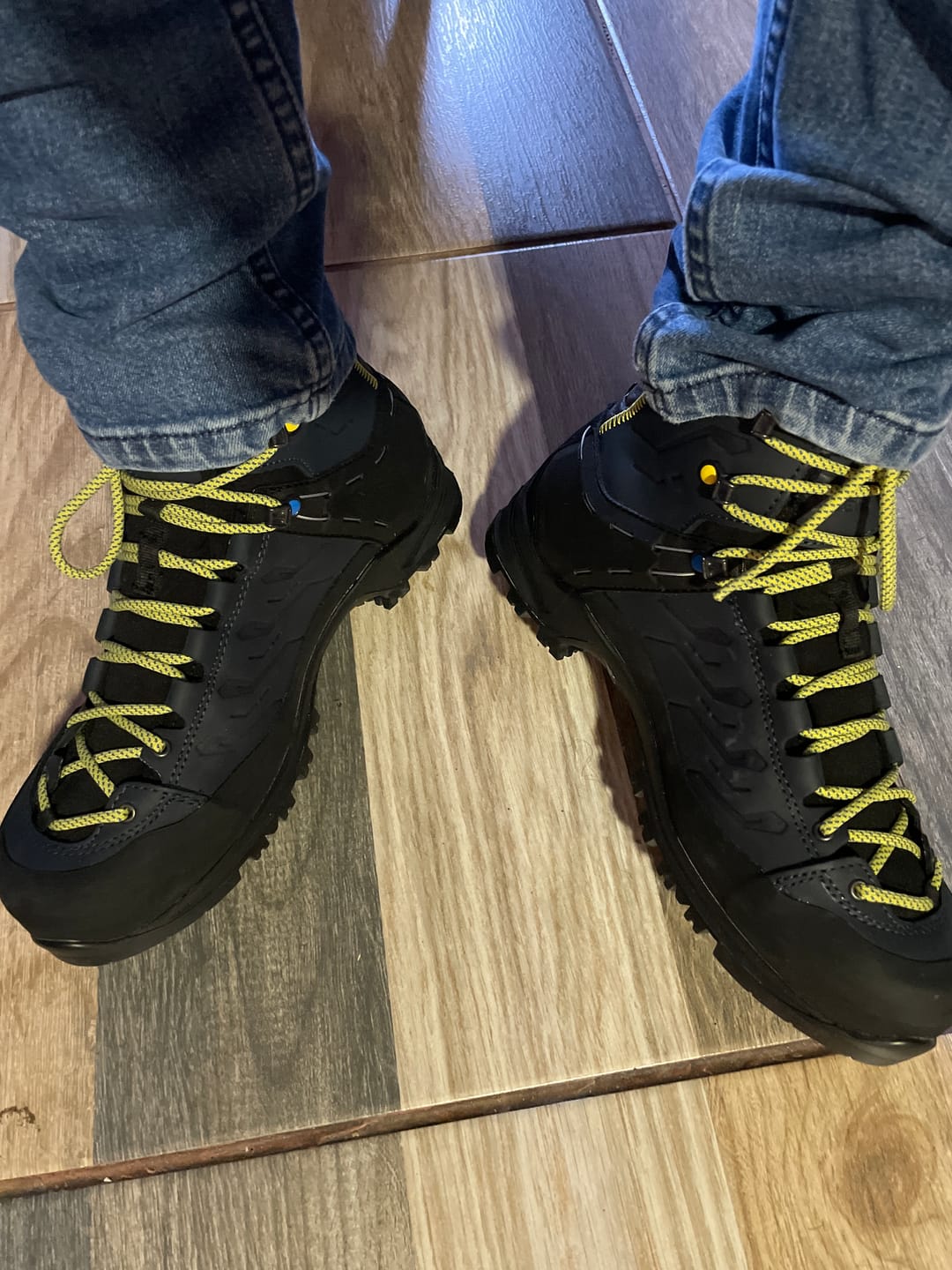 Customer photo review of Zapato Hombre Rapace GTX