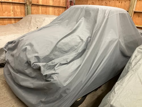 Customer photo review of ProGuard Indoor Cover