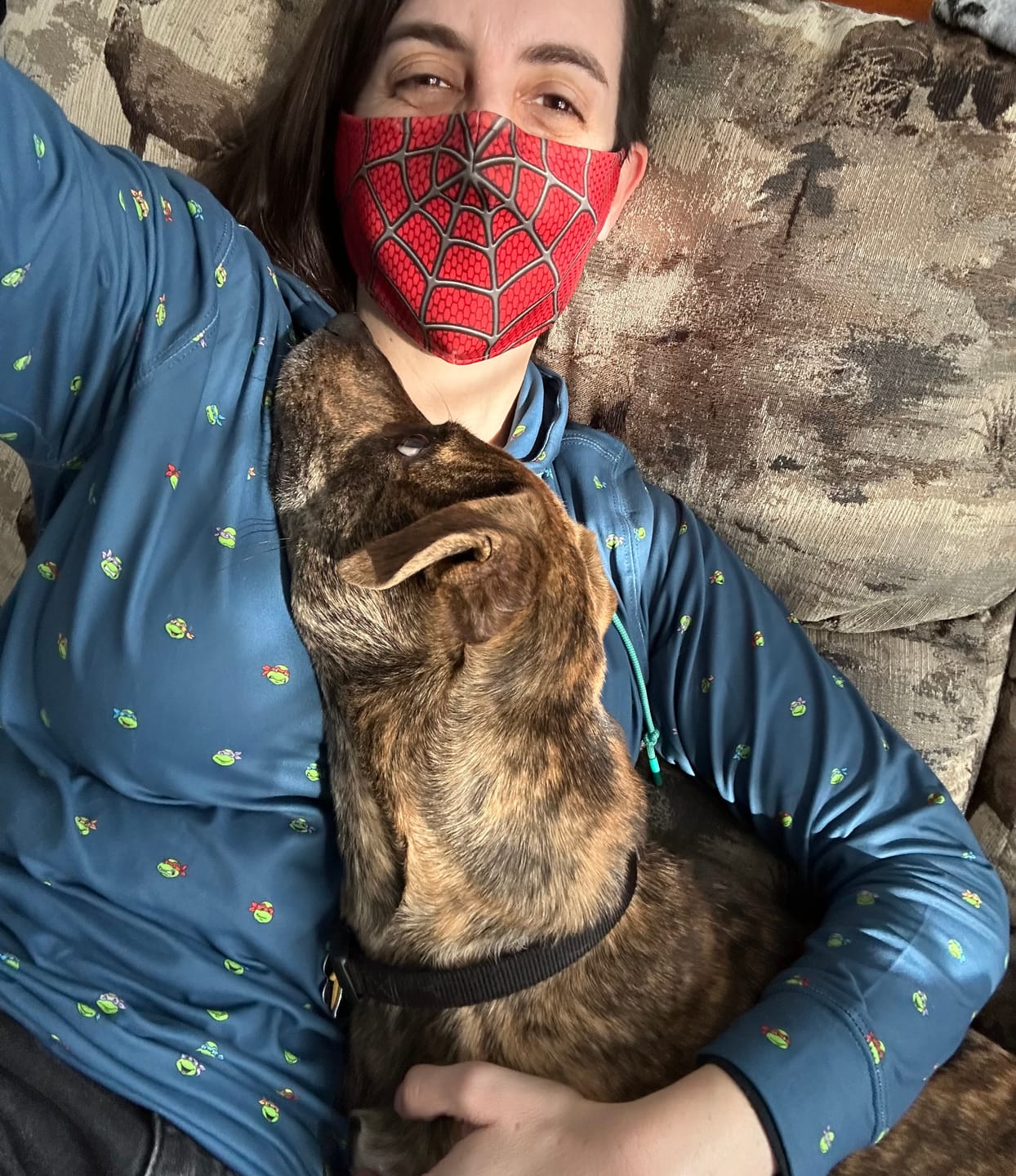 Customer photo review of Teenage Mutant Ninja Turtles "Lil Turts" – Performance Hoodie