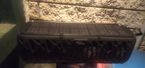Customer photo review of Solar Bluetooth Speaker / with Power-bank Function