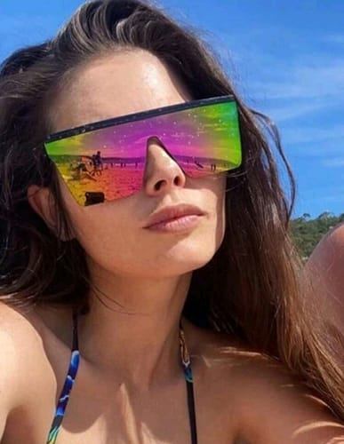 Customer photo review of Trendsetter Rainbow Pink