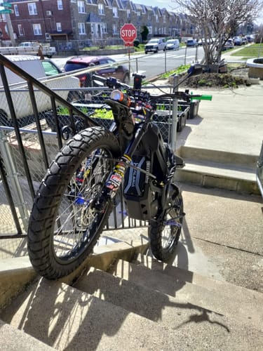 Customer photo review of Talaria Sting R MX4