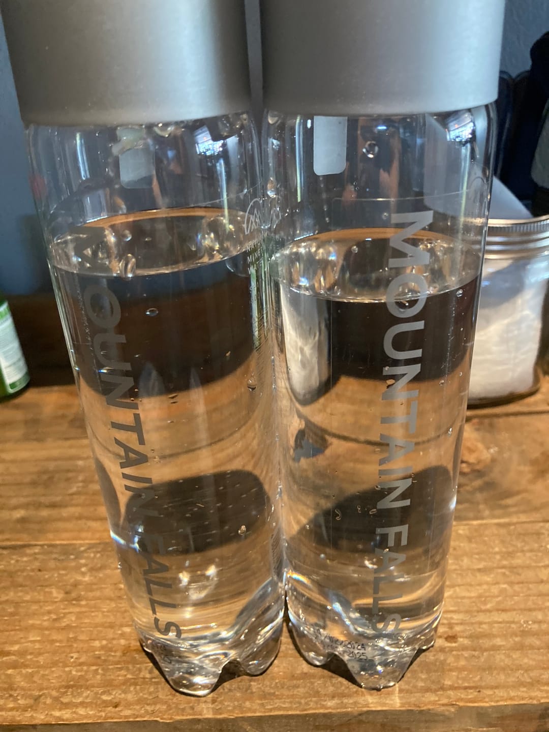 Customer photo review of 500ml Sparkling Mineral Water- Pack of 24