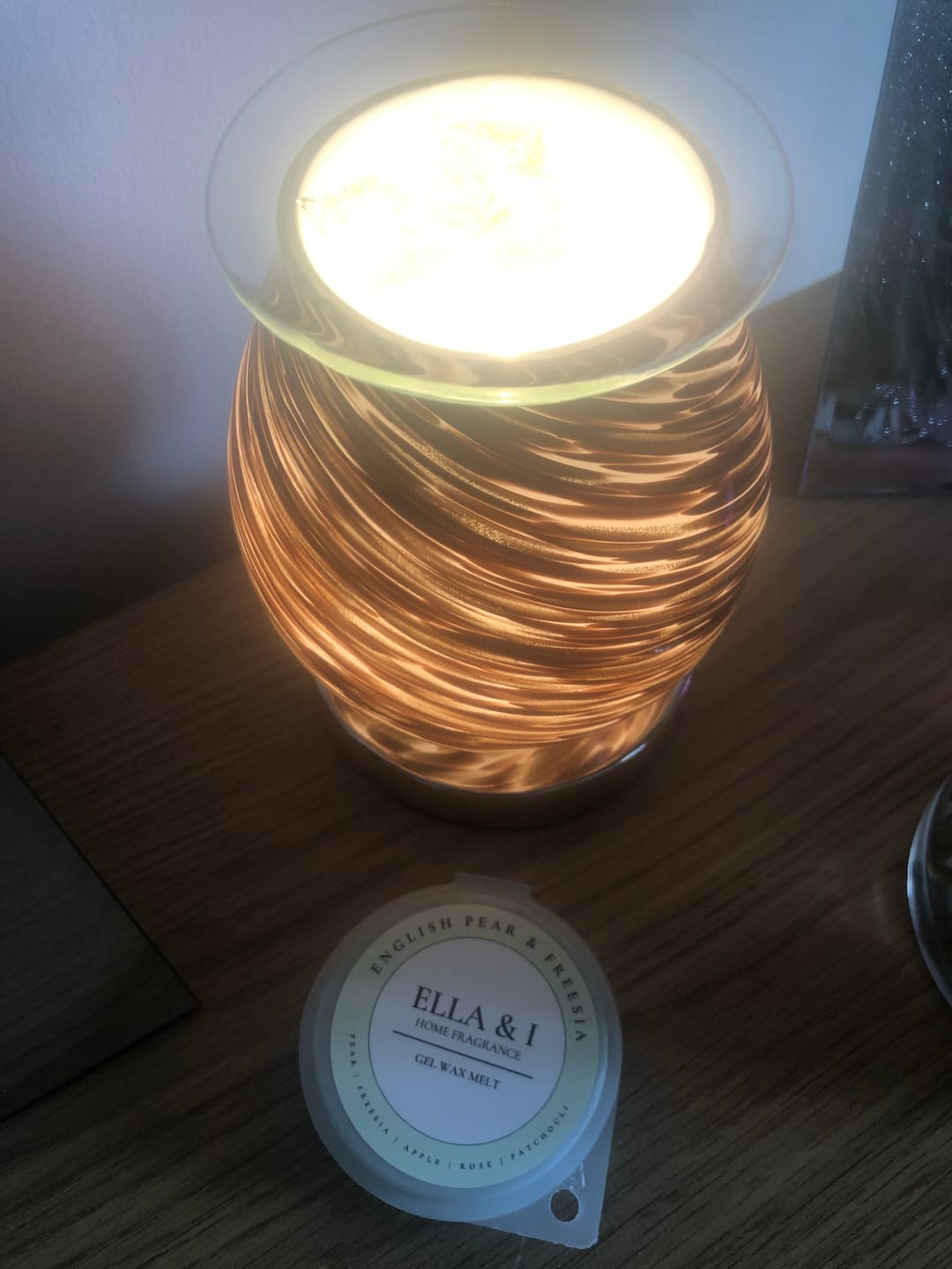 Customer photo review of English Pear & Freesia Gel Melt
