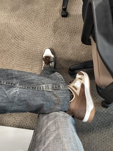 Customer photo review of ASH Beige Brown