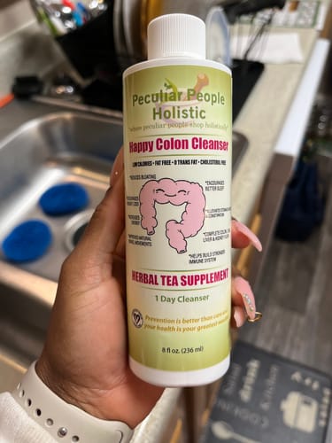 Customer photo review of 1 Day (Happy Colon) Cleanser