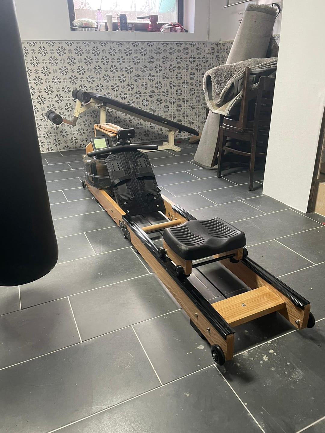 Customer photo review of ANHOR Power-Rower X-720E - Premium Wasser-Rudergerät