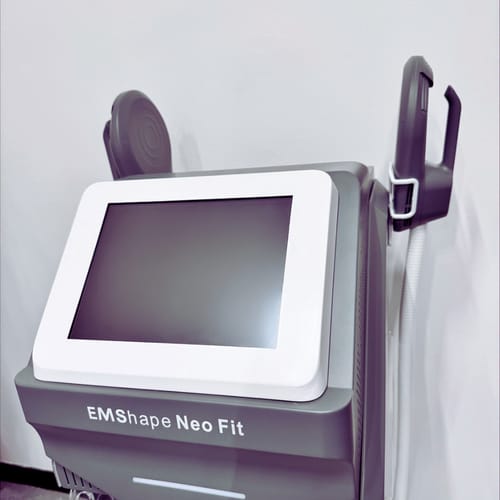 Customer photo review of EMShape®  Neo Fit Body Sculpting Machine