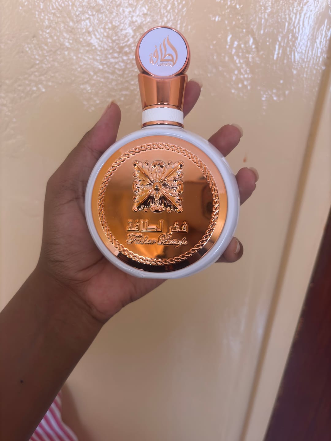 Customer photo review of Fakhar Femme 100ml Eau De Parfum