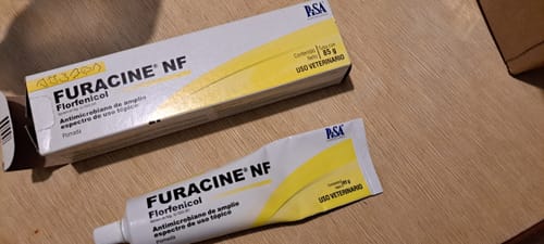 Customer photo review of Furacine® NF Florfenicol