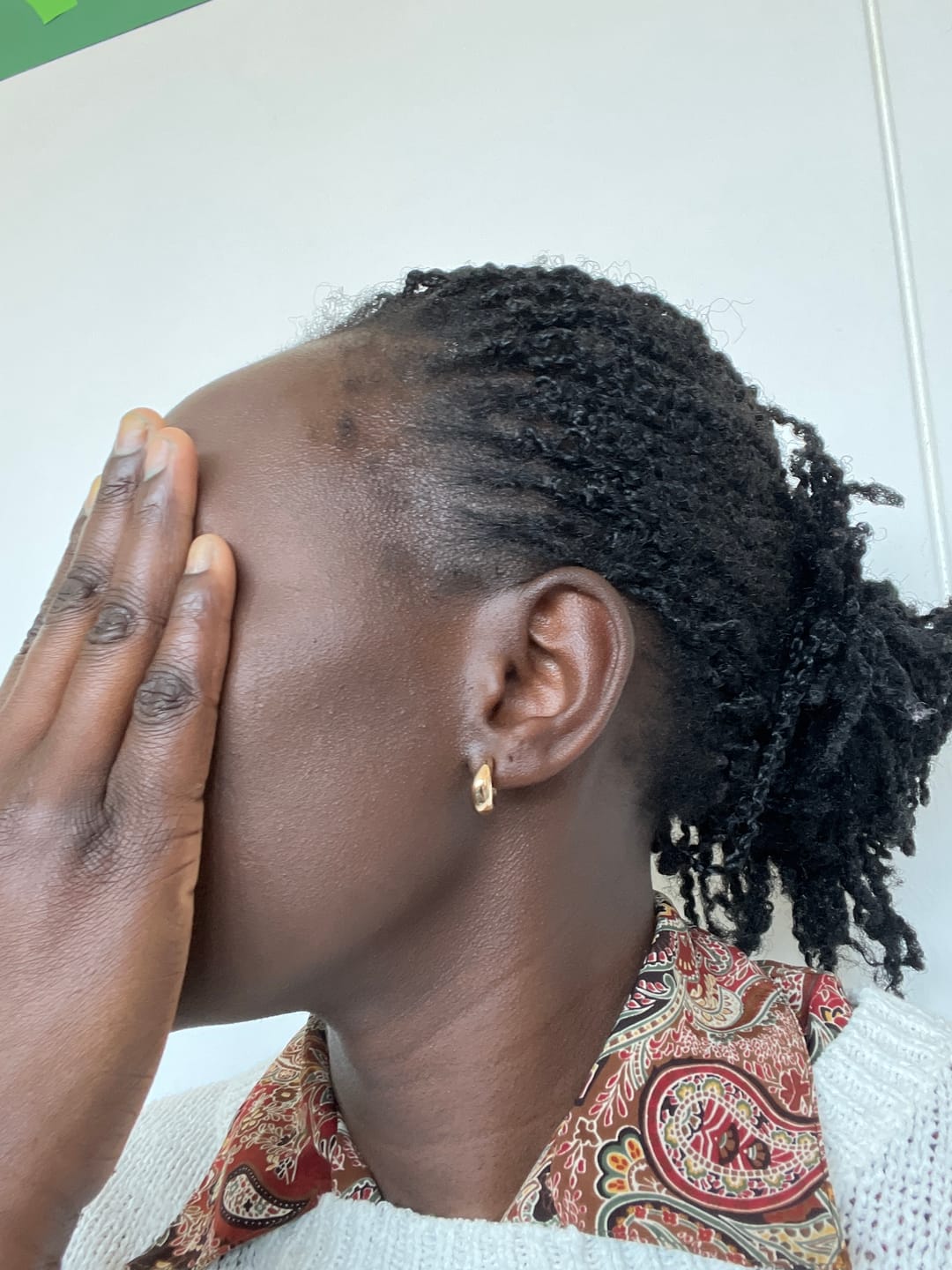 Customer photo review of HYPER G[L]O - Renewing Night Serum