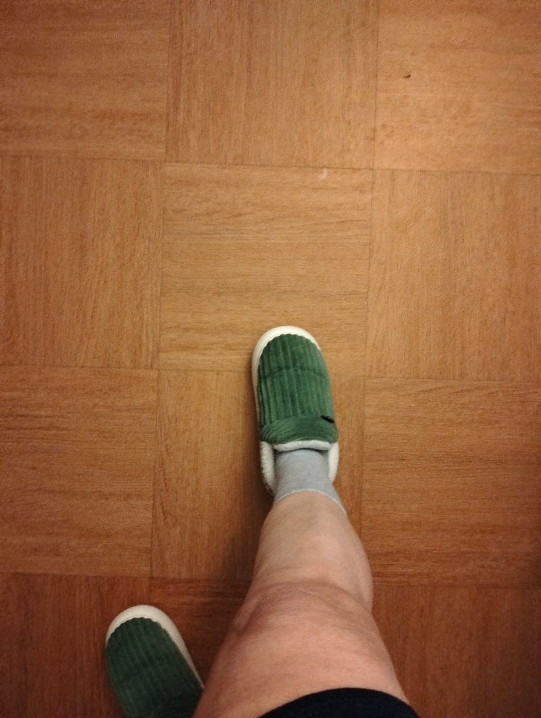 Customer photo review of Pantoufles Hivernales Ultra-douces