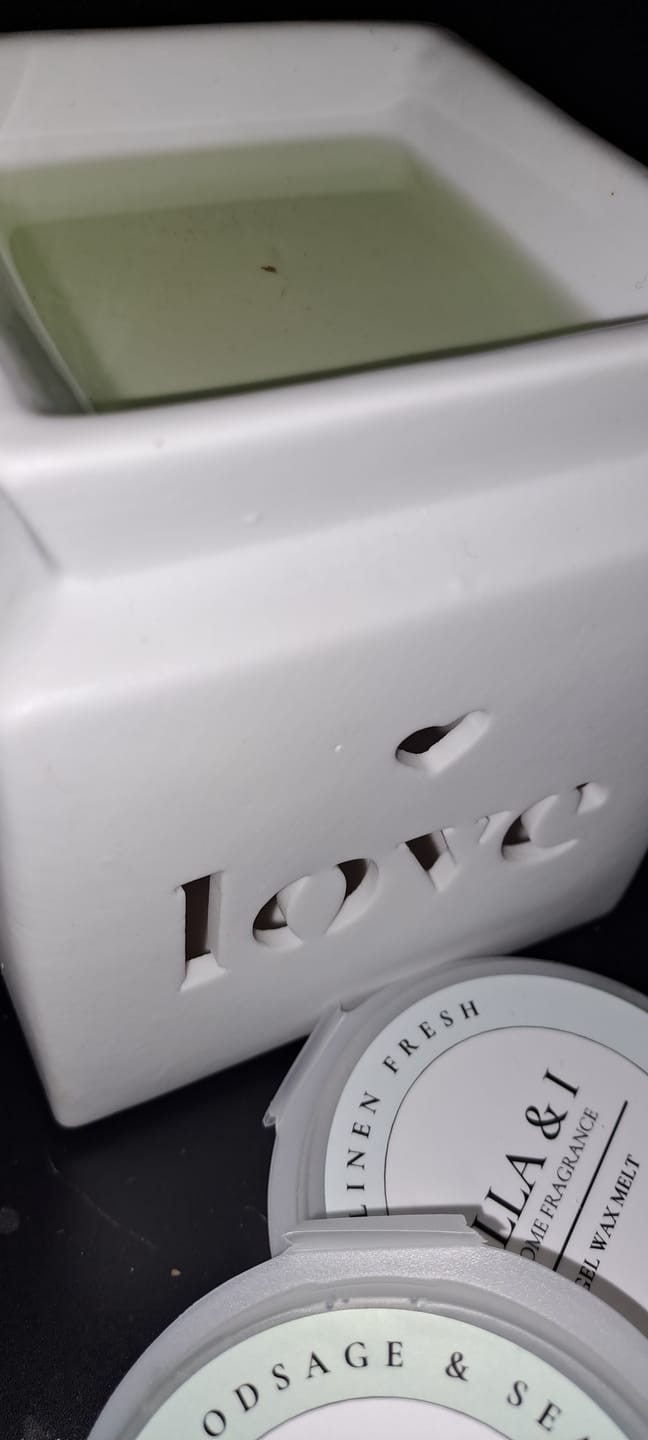 Customer photo review of Woodsage & Sea Salt Gel Melt