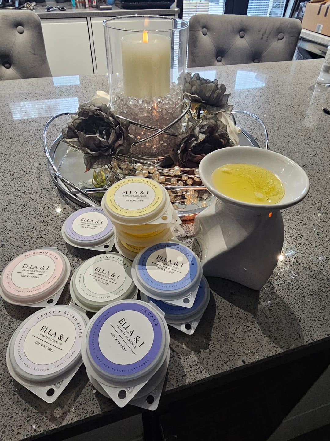 Customer photo review of Lady Millionaire Gel Melt