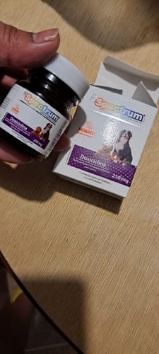 Customer photo review of RX Spectrum® Doxiciclina
