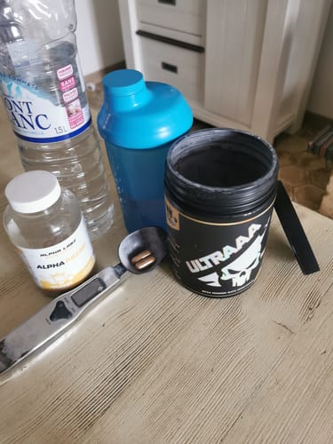 Customer photo review of Alpha Labz - Alpha Prime -Stimulateur de Testostérone pour une Croissance Musculaire Optimale
