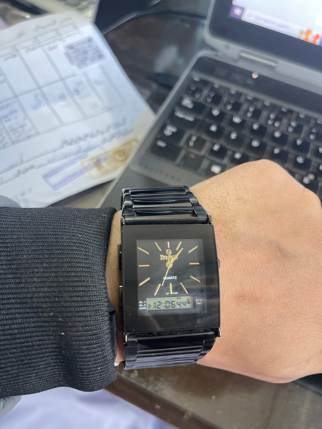 Customer photo review of Sveston Midnight SV-7440-M