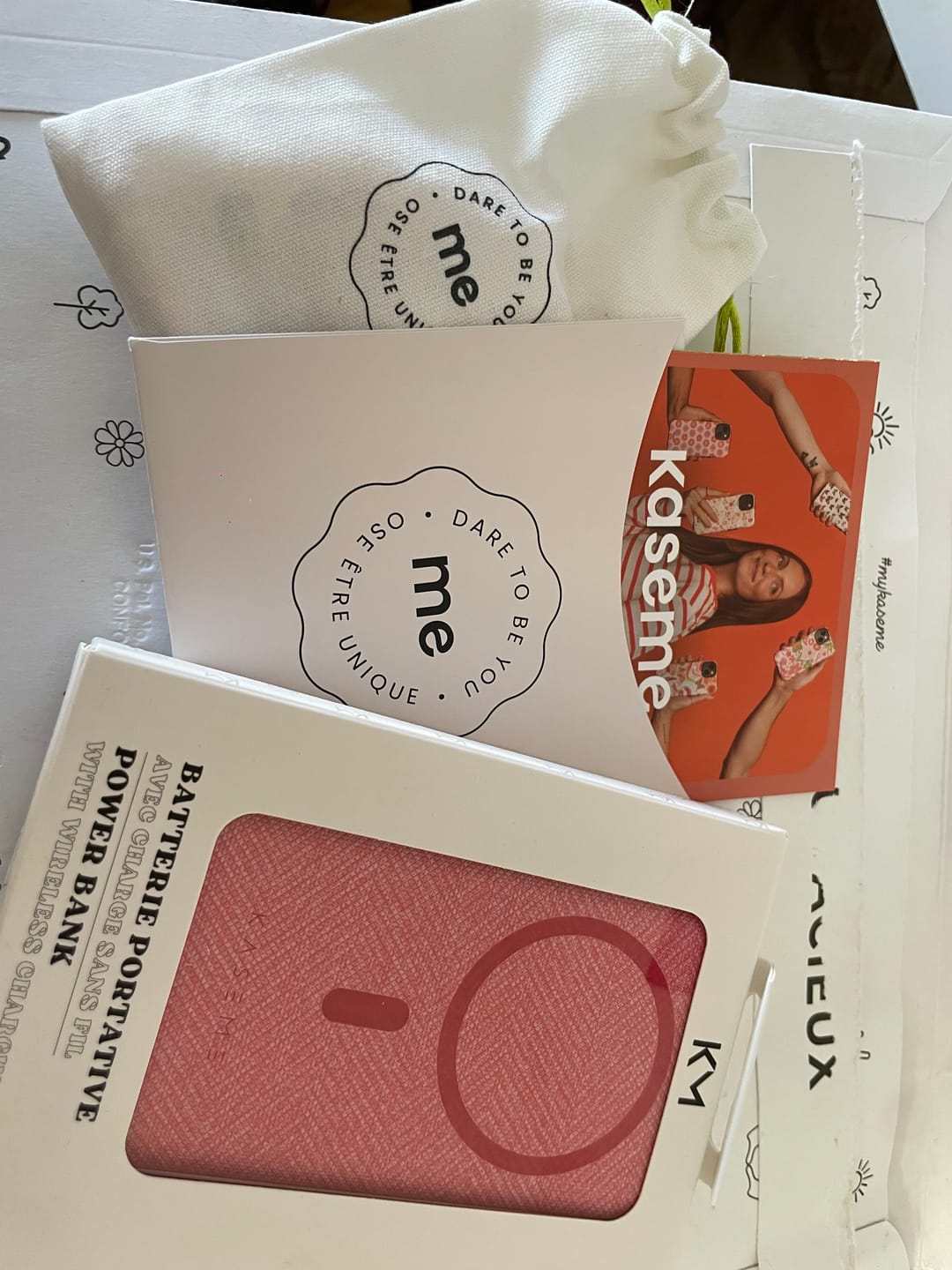 Customer photo review of Gift Card (Online)