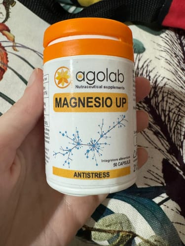 Customer photo review of Magnesio UP - Potente Antistress
