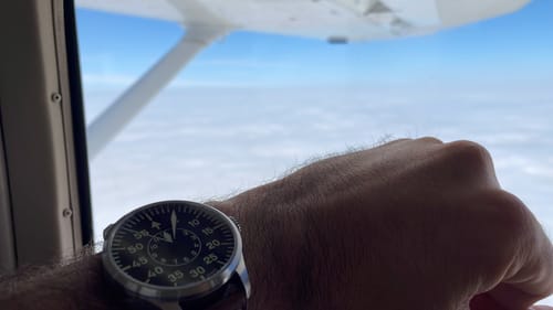 Customer photo review of Reloj Laco Automatico Aachen - Modelo B - Piloto