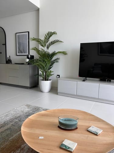 Customer photo review of Areca Palm Artificial Plant (Pot not included)