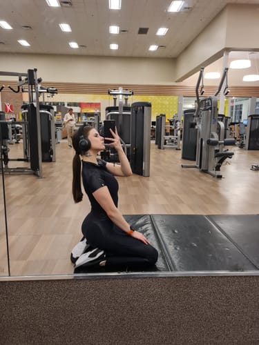 Customer photo review of Jumpsuit Body Correct Skin Edition LYC Black