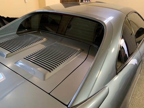 Customer photo review of C- Roof Trim Reproduction Molding Strip