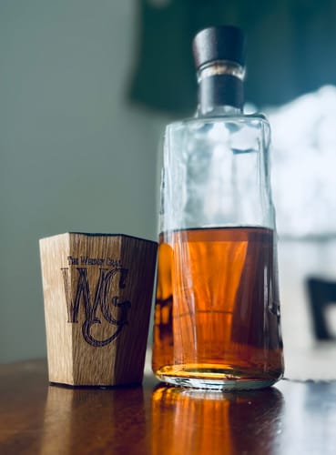 Customer photo review of The Whiskey Grail Logo Grails - Single