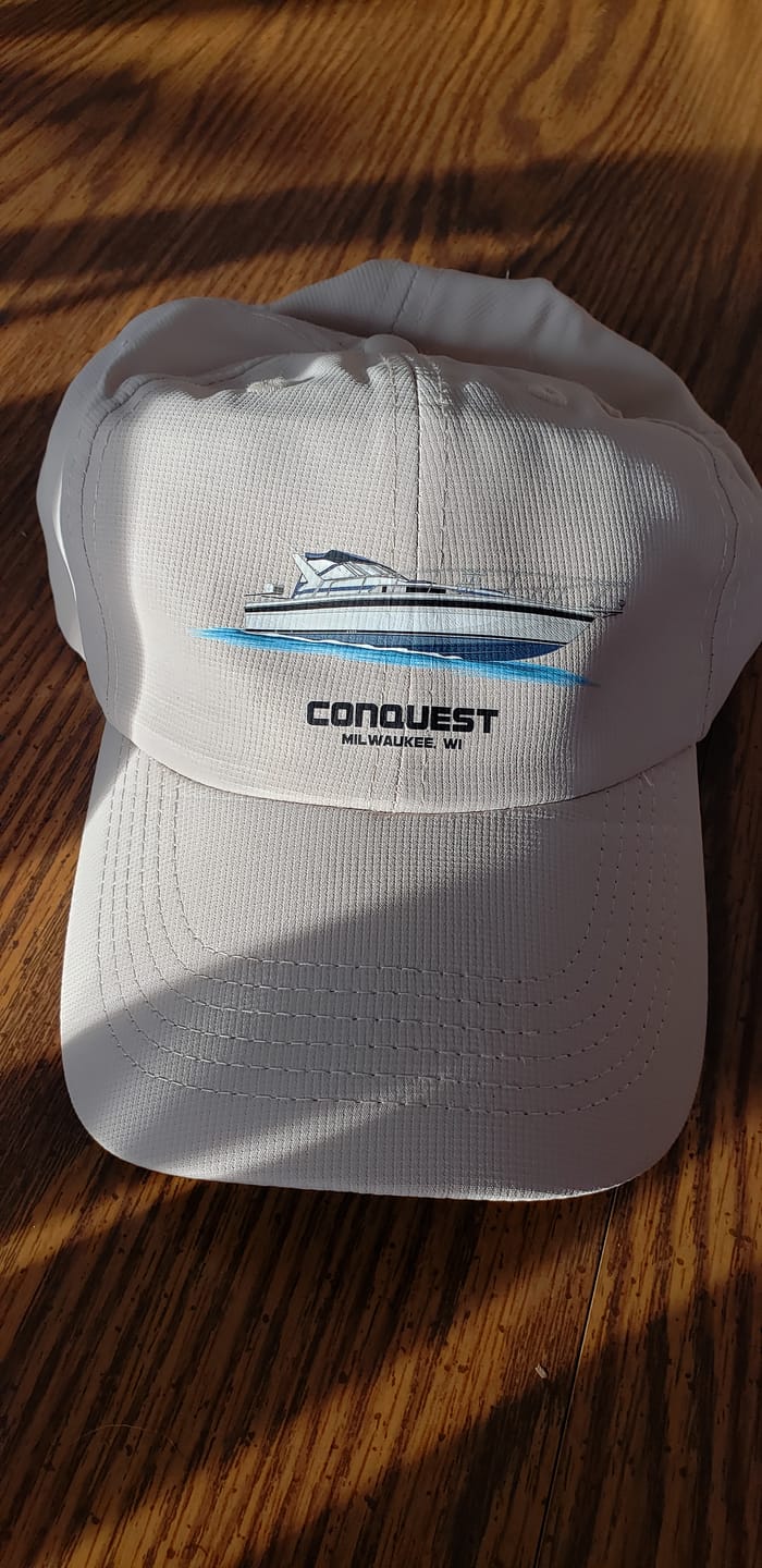 Customer photo review of Custom Performance Hat