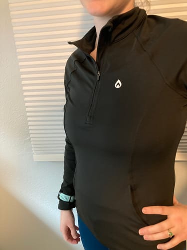 Customer photo review of Outrun Signature Half-Zip