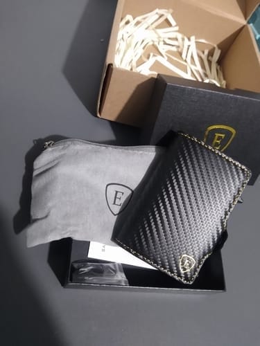 Customer photo review of E - CARBON FIBER