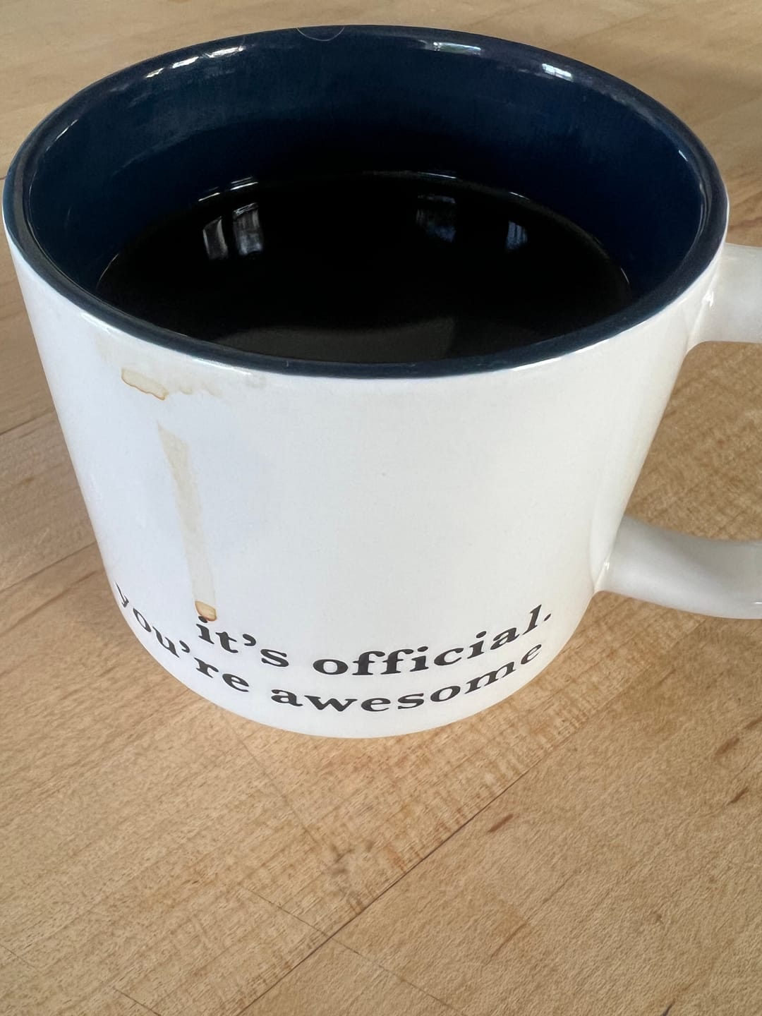 Customer photo review of Good Morning Blend