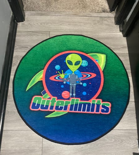 Customer photo review of Custom Rug Carpet