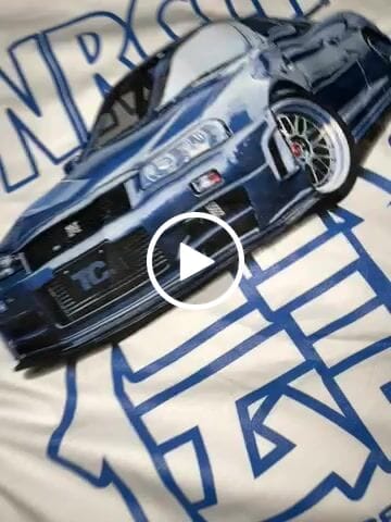 Customer video review of BAYSIDE SKYLINE TEE