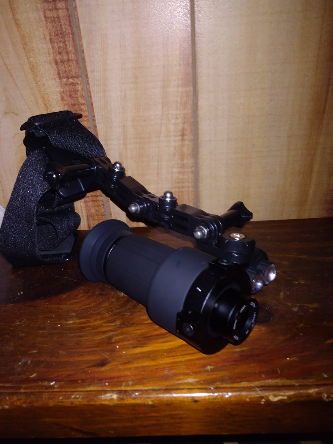 Customer photo review of Night Operators PRO 1.0 NVG