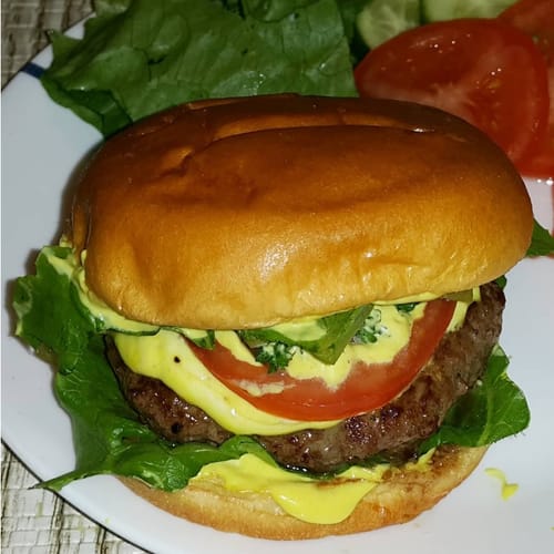 Customer photo review of American Wagyu Ground Beef