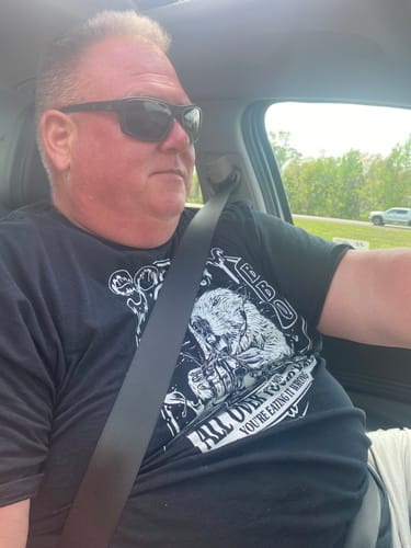 Customer photo review of Soggy Beaver BBQ Cotton Tee